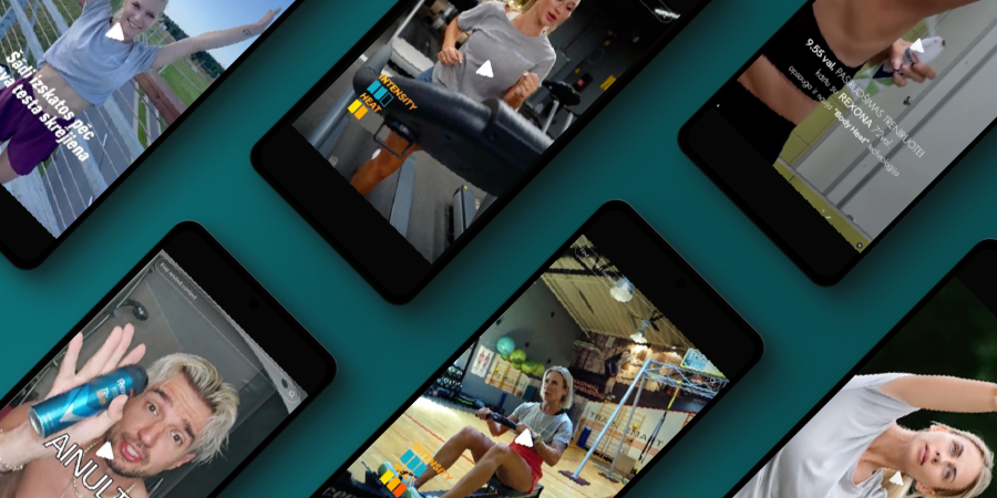 Rexona influencer campaign - summer 2024