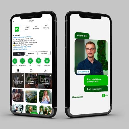 Bite sociālo mediju komunikācija