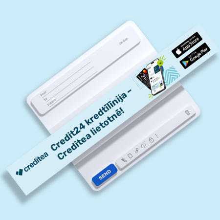 Creditea banners
