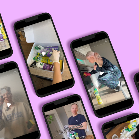 CIF influencer campaign - spring 2024