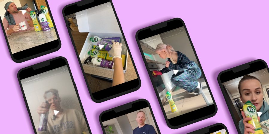 CIF influencer campaign - spring 2024