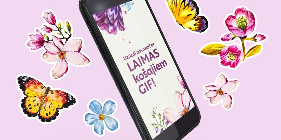 Laima Spring collection social media communication