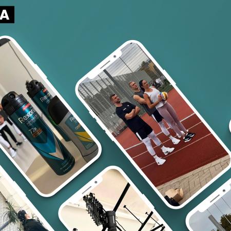Rexona Advanced Protection produktu līnijas vizuālās komunikācijas izstrāde