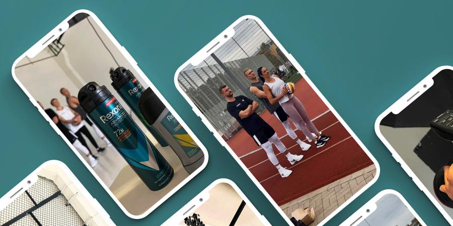 Rexona Advanced Protection produktu līnijas vizuālās komunikācijas izstrāde
