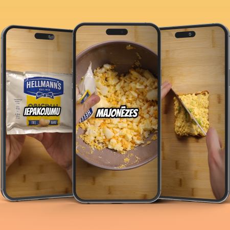 Hellmann's influencer campaign - Easter 2024