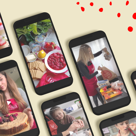 top! recipe influencer campaign - spring 2024