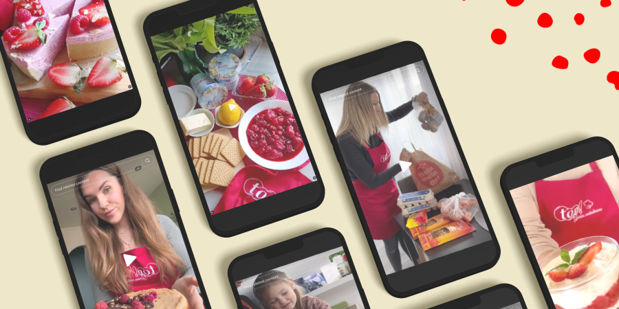 top! recipe influencer campaign - spring 2024