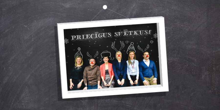 Aldaris Christmas greeting