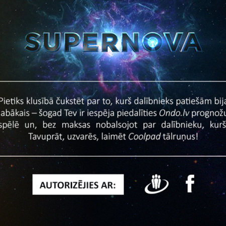 Ondo.lv Supernova app