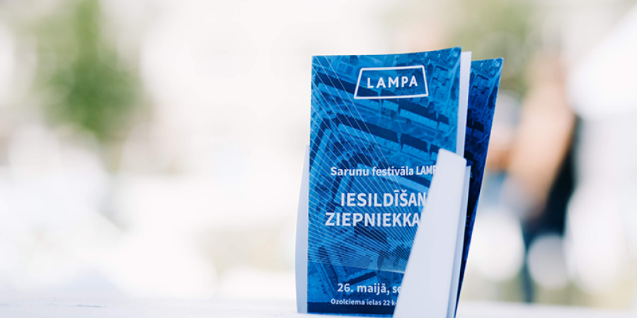 Sarunu festivāls LAMPA 2018