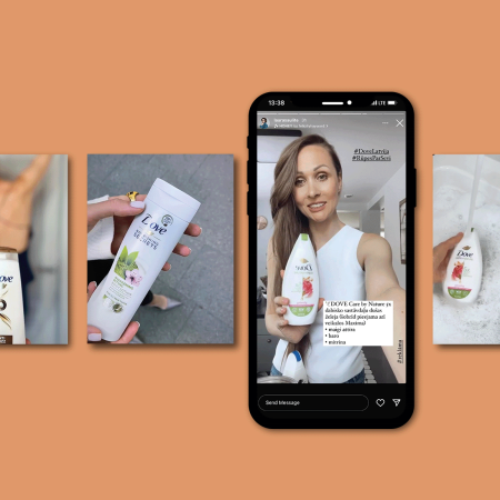 Dove influencer campaign