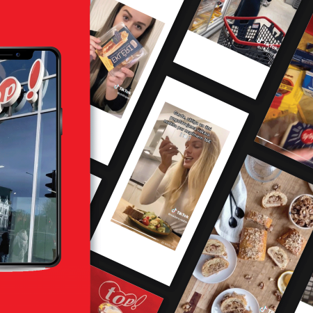 “veikals top!” influencer campaign