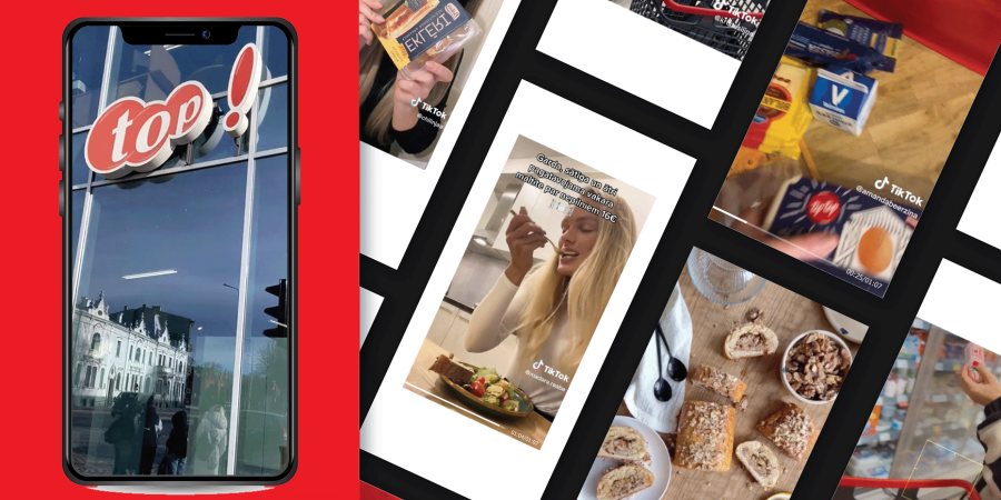 “veikals top!” influencer campaign