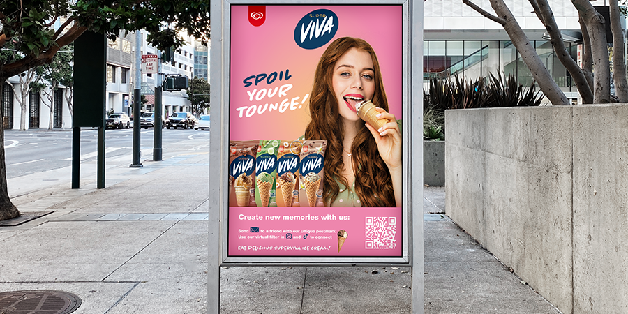 SuperVIVA Baltic influencer campaign