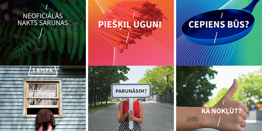 Conversation festival LAMPA 2016