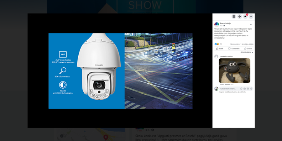 Bosch social media communication