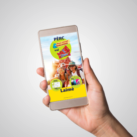 Daim un Toblerone loterija