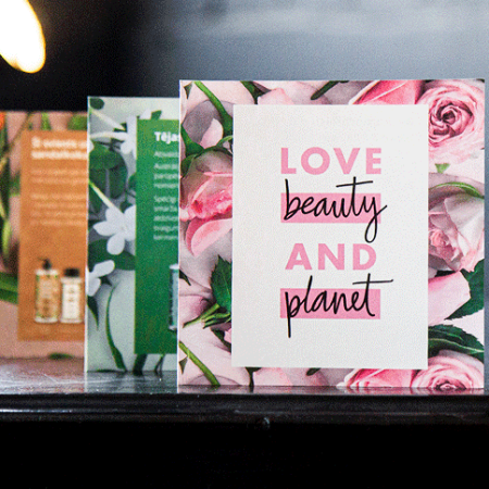 Love Beauty and Planet kampaņa