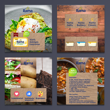 Rama social media communication 