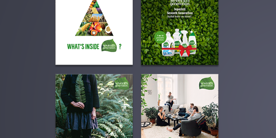 Seventh Generation sociālo tīklu komunikācija