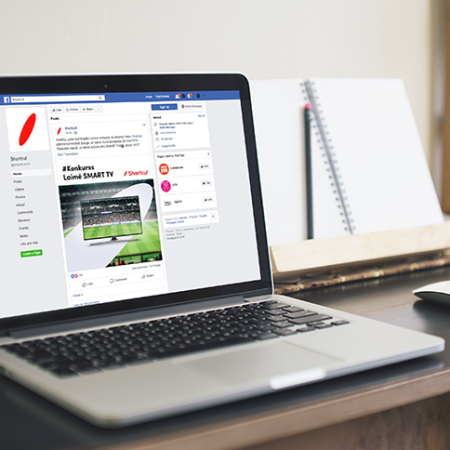 Shortcut sociālo mediju komunikācija
