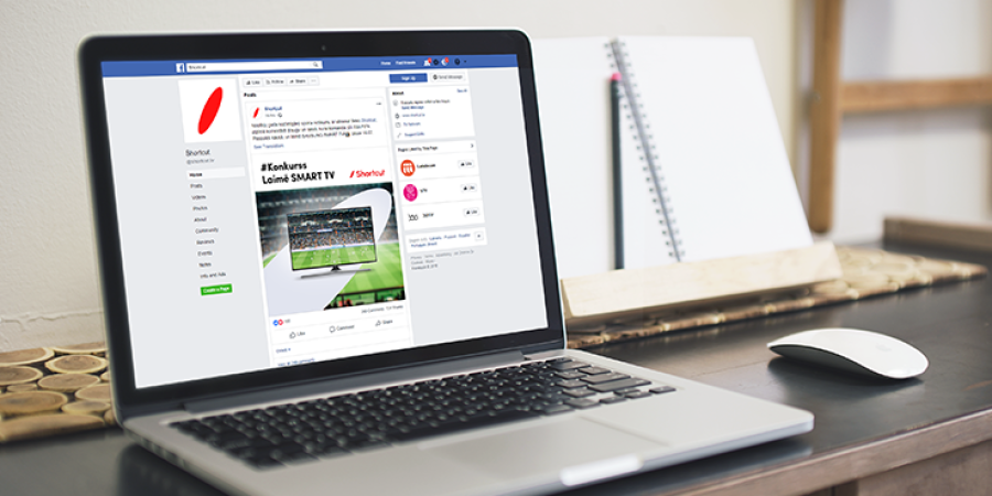 Shortcut sociālo mediju komunikācija
