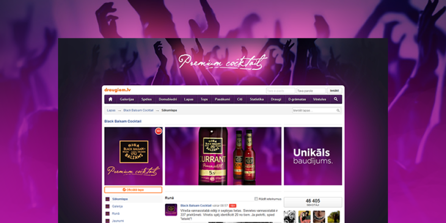 Black Balsam Cocktails