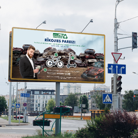 Auto utilizēšanas loterija