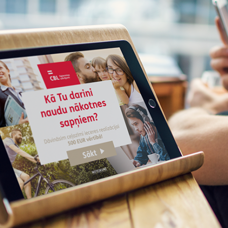 Mobilā aplikācija bankai Citadele