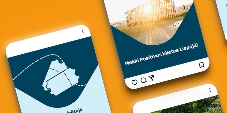 Creditea X Positivus social media campaign