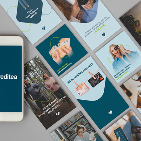 Creditea sociālie mediji