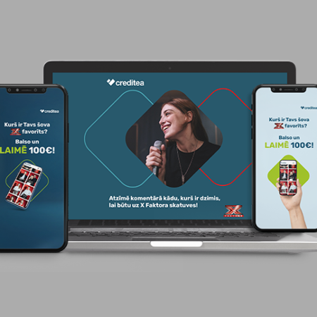 Creditea and X Factor