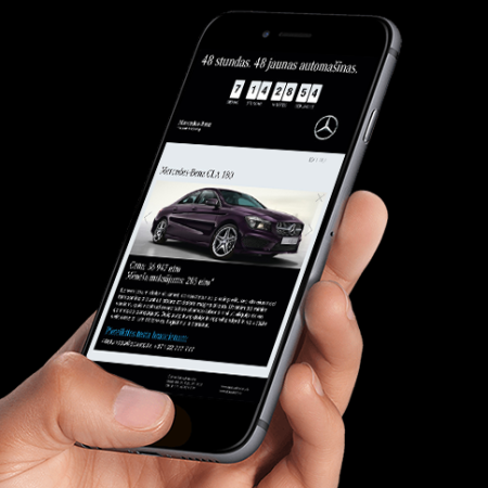48 stundas. 48 īpaši Mercedes-Benz auto
