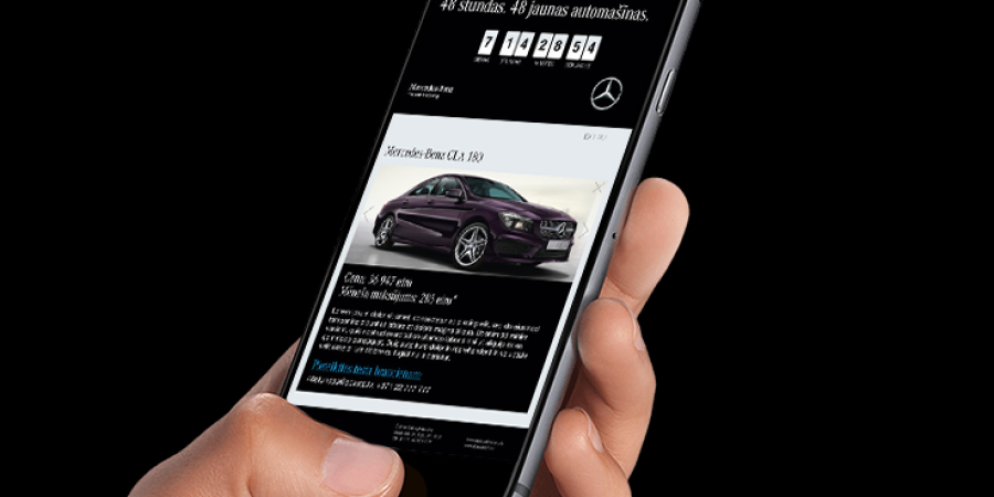 48 hours. 48 very special Mercedes-Benz cars. 