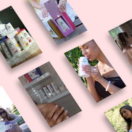 Dove Dorothy Launches Influencer campaign - summer 2024