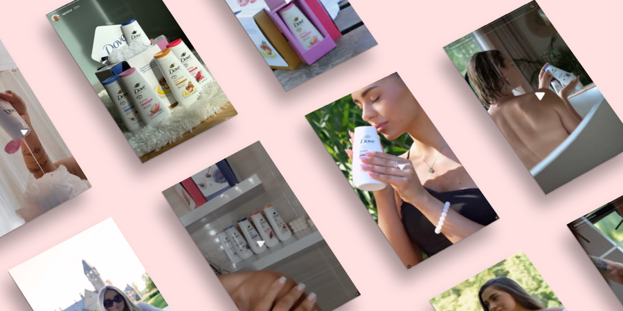 Dove Dorothy Launches Influencer campaign - summer 2024