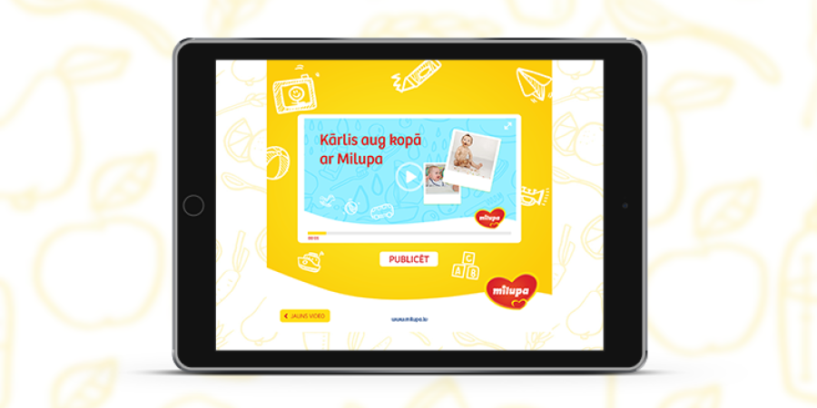 Grow together with Milupa