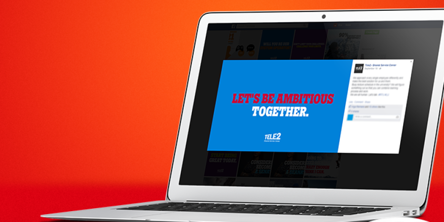 Tele2 Shared Service Center 