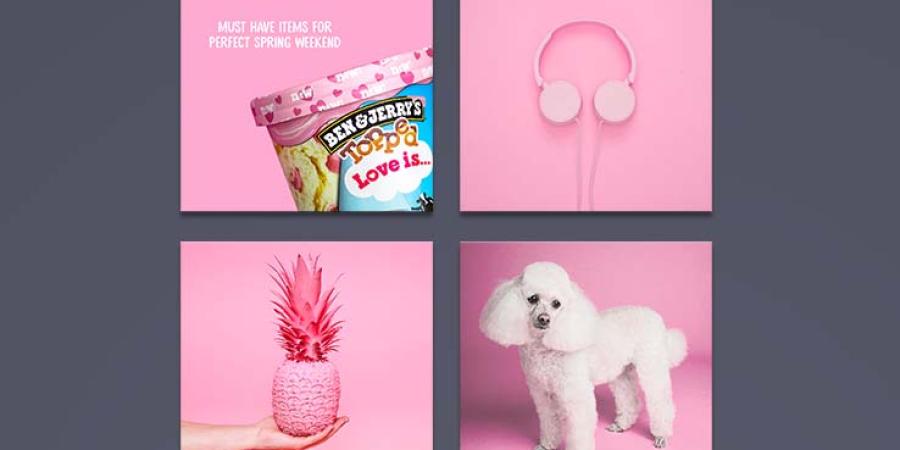 Home of Ice Cream social media communication