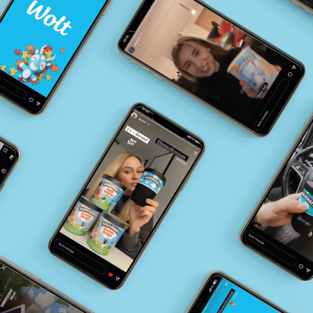 Home of Ice Cream influencer campaign