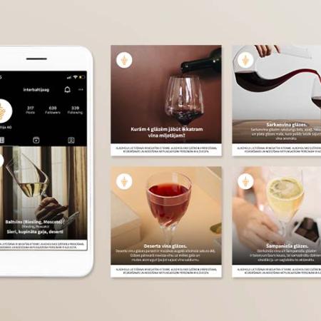 Interbaltija social media