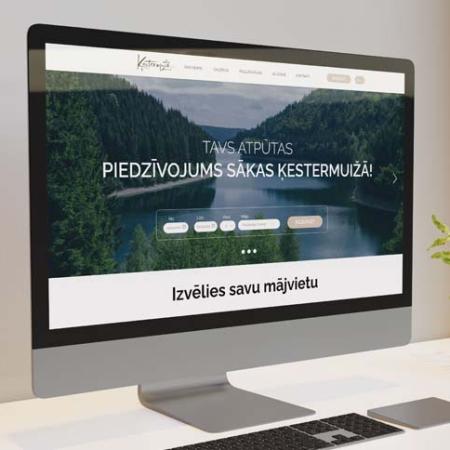 Ķestermuiža website