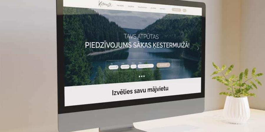 Ķestermuiža website