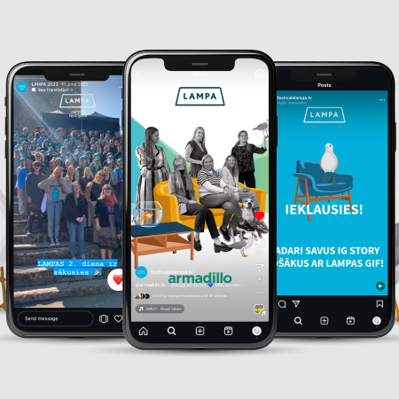 LAMPA 2023 social networks and design