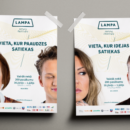 Sarunu festivāls LAMPA 2017