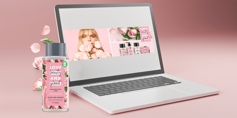 Love Beauty and Planet 2020 campaign