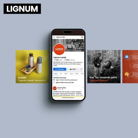 Lignum Latvija sociālie mediji