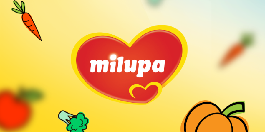 Milupa web page