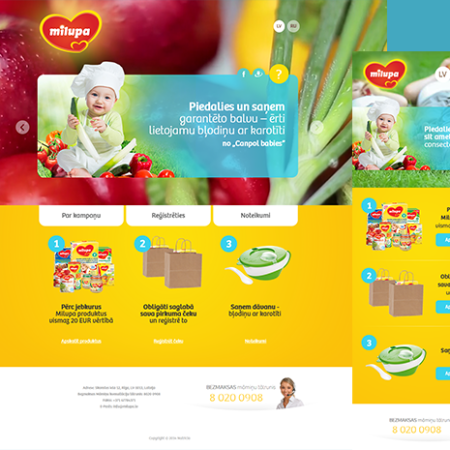 Milupa summer campaign