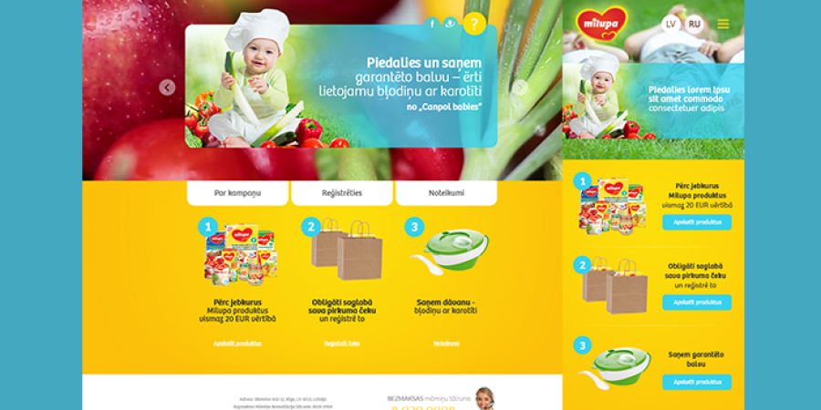 Milupa summer campaign